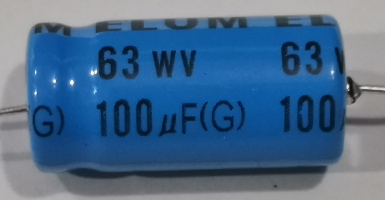 100uf 63WV Capacitor